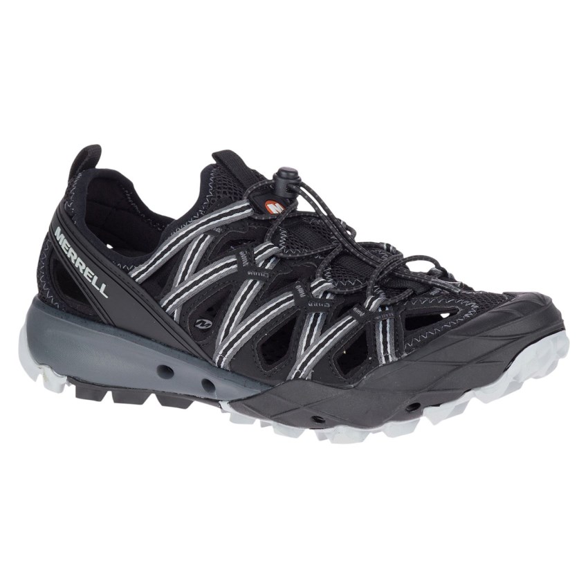 Sandales Merrell Choprock Sieve Noir Homme | X.Y.ZFHI